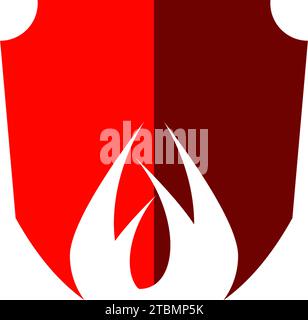 is a symbol related to business, security and technology Stock Vector