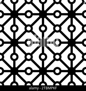is the art of combining objects so that it becomes a form of pattern background Stock Vector