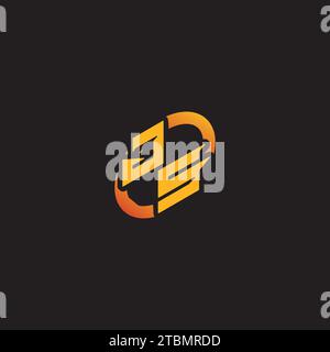 SJ combination letter unique initials logo esport for gaming team, youtube, twitch Stock Vector
