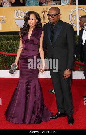 Los Angeles, Ca. 18th Jan, 2023. Keisha Whitaker, Forest Whitaker attending the 2014 SAG Awards in Los Angeles, California on January 18, 2014. Credit: Mpi99/Media Punch/Alamy Live News Stock Photo