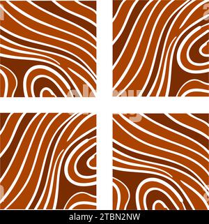 Vector logo parquet, laminate, flooring, tiles Stock Vector