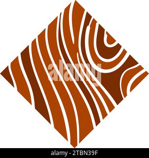 Vector logo parquet, laminate, flooring, tiles Stock Vector