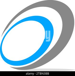 Initial letter O logo template design Stock Vector
