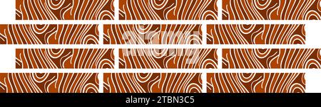 Vector logo parquet, laminate, flooring, tiles Stock Vector