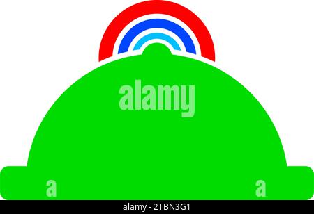 Online Food logo designs vector Stock Vector