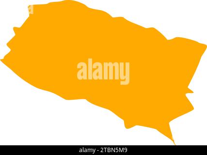 Orange County California Map Stock Vector Image & Art - Alamy