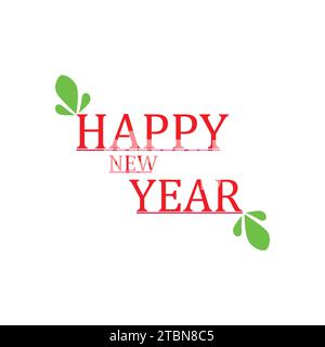 Happy new year 2024. Stock Vector