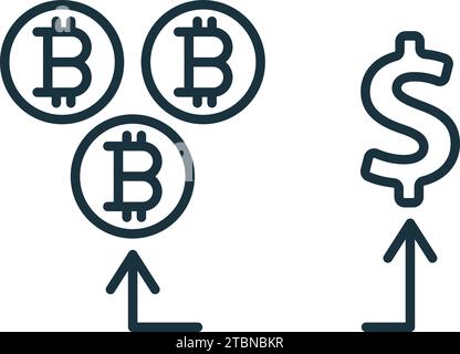 Ico icon. Monochrome simple sign from blockchain collection. Ico icon for logo, templates, web design and infographics. Stock Vector