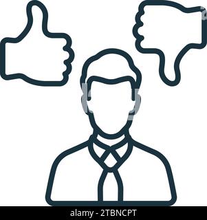 Business ethics icon. Monochrome simple sign from business concept collection. Business ethics icon for logo, templates, web design and infographics. Stock Vector