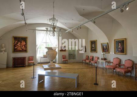 Innenraum, Möbel, Museum, Schloß Gottorf, Schleswig, Schleswig-Holstein, Deutschland *** Interior, Furniture, Museum, Gottorf Castle, Schleswig, Schleswig Holstein, Germany Credit: Imago/Alamy Live News Stock Photo
