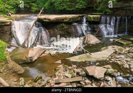 Tinkers Creek, Cuyahoga Valley National Park, Ohio Stock Photo - Alamy