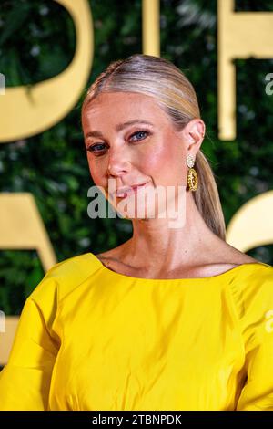 Jeddah, Saudi Arabia. 07th Dec, 2023. Gwyneth Paltrow walks the red carpet to attend the closing ceremony or 3rd Red Sea Film Festival, in Jeddah, Saudi Arabia, on December 7th, 2023. Photo by Balkis Press/ABACAPRESS.COM Credit: Abaca Press/Alamy Live News Stock Photo