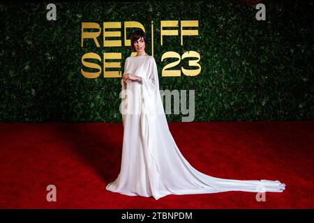 Jeddah, Saudi Arabia. 07th Dec, 2023. Paz Vega walks the red carpet to attend the closing ceremony or 3rd Red Sea Film Festival, in Jeddah, Saudi Arabia, on December 7th, 2023. Photo by Balkis Press/ABACAPRESS.COM Credit: Abaca Press/Alamy Live News Stock Photo