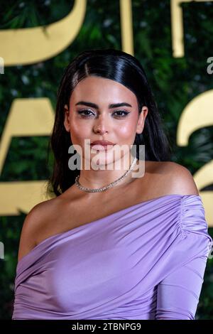 Jeddah, Saudi Arabia. 07th Dec, 2023. Asmaa Galal walsk the red carpet to attend the closing ceremony or 3rd Red Sea Film Festival, in Jeddah, Saudi Arabia, on December 7th, 2023. Photo by Balkis Press/ABACAPRESS.COM Credit: Abaca Press/Alamy Live News Stock Photo