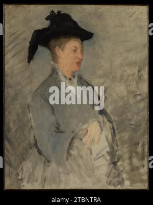 Madame Edouard Manet (Suzanne Leenhoff, 18291906) 1967 by Edouard Manet Stock Photo