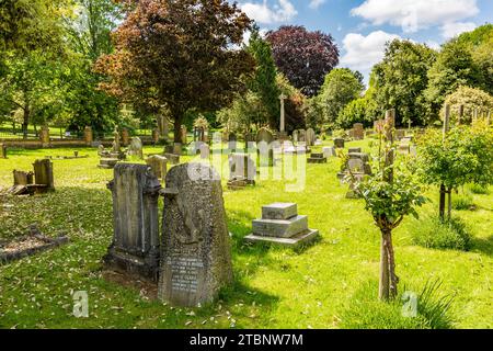 External view at St Peter & St Paul's Abington Church in Northampton, England, UK Stock Photo