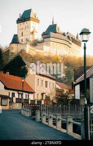 Karlstejn Castle, Karlstejn, Central Bohemia, Czech Republic, Europe ...