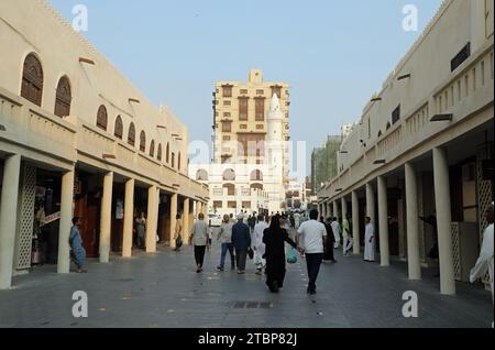 Historic Al Balad at Jeddah in Saudi Arabia Stock Photo