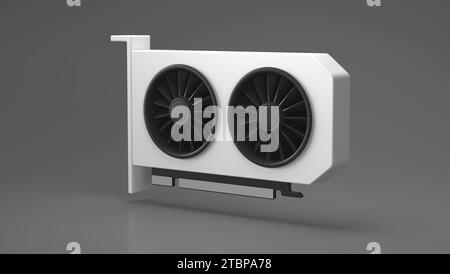 electric fan icon on white background. table fan symbol. fan sign. flat ...
