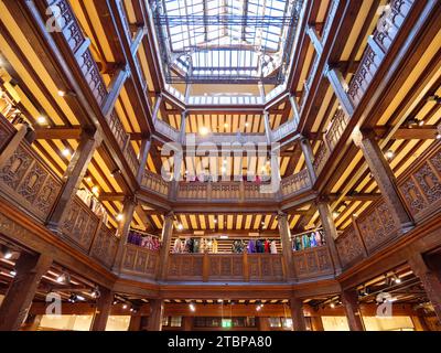 Liberty department store, London, UK Stock Photo