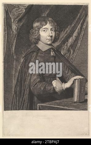 Amador Jean-Baptiste de Vignerod, abbe de Richelieu 1941 by Jean Morin Stock Photo