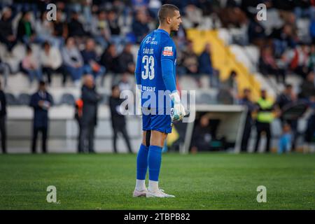 Ricardo Velho during Liga Portugal 23/24 game between SC Farense and Vitoria SC, Estadio de Sao Luis, Faro, Portugal. (Maciej Rogowski) Stock Photo