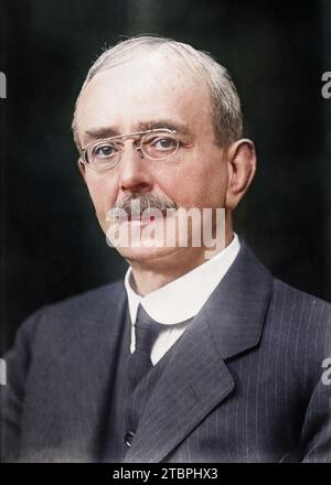 Sir Charles Scott Sherrington. Circa 1920-25. By Bain News Service. Stock Photo