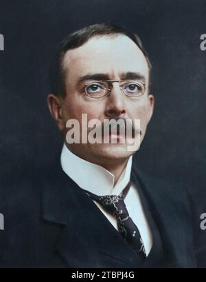 Sir Charles Scott Sherrington. Stock Photo