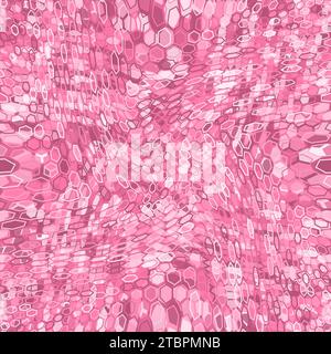 Monochrome seamless honey pattern with halftone hex cells in linear style Stock Vector