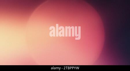 Red orange purple dark grainy gradient noise texture glowing spot light ...