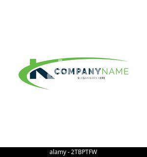 Initial Letter K Swoosh Icon Vector Logo Template Illustration Design Stock Vector