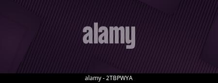 Purple surface with oblique lines background Stock Vector