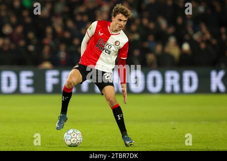 Rotterdam - Mats Wieffer of Feyenoord during the Eredivisie match ...