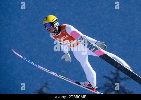 Niko Kytosaho (Finnland), GER, FIS Viessmsann Skisprung Weltcup ...