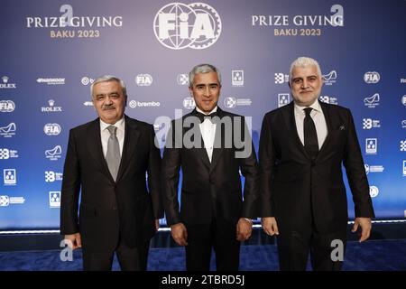 ALAKBAROV Anar, Azerbaijan Automobile Federation President, portrait during the 2023 FIA Prize Giving Ceremony in Baky on December 8, 2023 at Baku Convention Center in Baku, Azerbaijan Credit: Independent Photo Agency/Alamy Live News Stock Photo