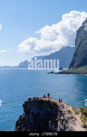 Crane Viewpoint, Miradouro do Guindaste, Madeira, Portugal, Europe Stock Photo