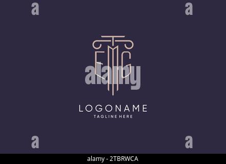 Emg logo design hi-res stock photography and images - Alamy