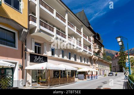 Center of Bad Gastein, Gasteinertal, Hohe Tauern National Park, Austria, Europe Stock Photo