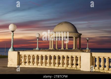 England, East Sussex, Bexhill-on-Sea, De la Warr Pavillion, Exhibit of ...