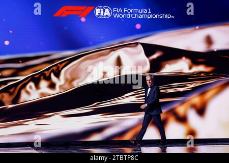 ALAKBAROV Anar, Azerbaijan Automobile Federation President, portrait during the 2023 FIA Prize Giving Ceremony in Baky on December 8, 2023 at Baku Convention Center in Baku, Azerbaijan - Photo Julien Delfosse/DPPI Credit: DPPI Media/Alamy Live News Stock Photo