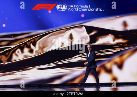 ALAKBAROV Anar, Azerbaijan Automobile Federation President, portrait during the 2023 FIA Prize Giving Ceremony in Baky on December 8, 2023 at Baku Convention Center in Baku, Azerbaijan Credit: Independent Photo Agency/Alamy Live News Stock Photo