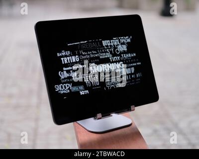 iPad Pro M1 Stock Photo