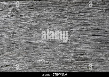 Weathered wooden background, closeup. Aged wooden surface Stock Photo
