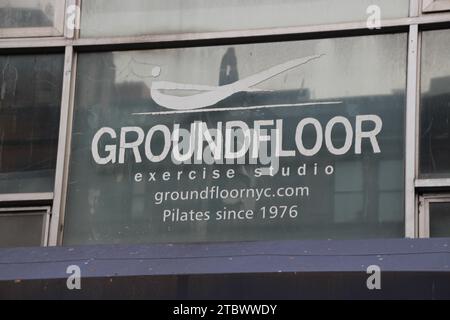 New York, USA. 05th Dec, 2023. A Pilates studio in New York. Born in Mönchengladbach, Joseph Pilates emigrated to New York in the 1920s and celebrated huge successes there with his physical training. Credit: Christina Horsten/dpa/Alamy Live News Stock Photo