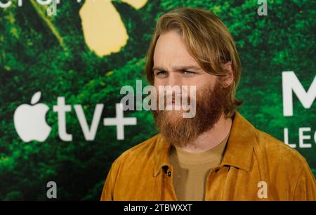 Wyatt Russell, a cast member in Monarch: Legacy of Monsters