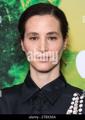 West Hollywood, United States. 08th Dec, 2023. WEST HOLLYWOOD, LOS ANGELES, CALIFORNIA, USA - DECEMBER 08: French actress Elisa Lasowski arrives at the Los Angeles Photo Call Of Apple TV 's 'Monarch: Legacy Of Monsters' Season 1 held at The London West Hollywood at Beverly Hills on December 8, 2023 in West Hollywood, Los Angeles, California, United States. (Photo by Xavier Collin/Image Press Agency) Credit: Image Press Agency/Alamy Live News Stock Photo