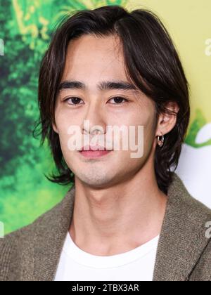 West Hollywood, United States. 08th Dec, 2023. WEST HOLLYWOOD, LOS ANGELES, CALIFORNIA, USA - DECEMBER 08: Japanese actor Ren Watabe arrives at the Los Angeles Photo Call Of Apple TV 's 'Monarch: Legacy Of Monsters' Season 1 held at The London West Hollywood at Beverly Hills on December 8, 2023 in West Hollywood, Los Angeles, California, United States. (Photo by Xavier Collin/Image Press Agency) Credit: Image Press Agency/Alamy Live News Stock Photo