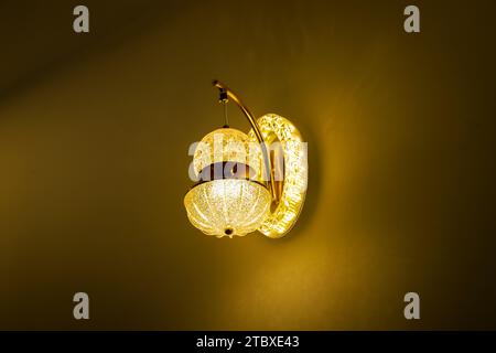 Interior lighting  is like a beautiful it make happynes Stock Photo