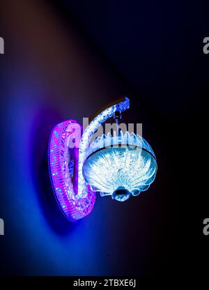 Interior lighting  is like a beautiful it make happynes Stock Photo
