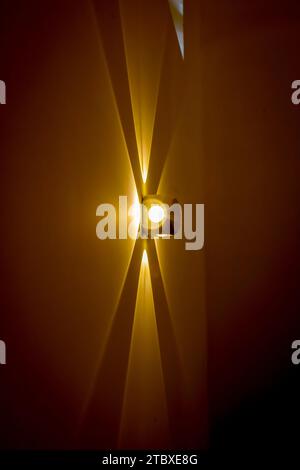 Interior lighting  is like a beautiful it make happynes Stock Photo
